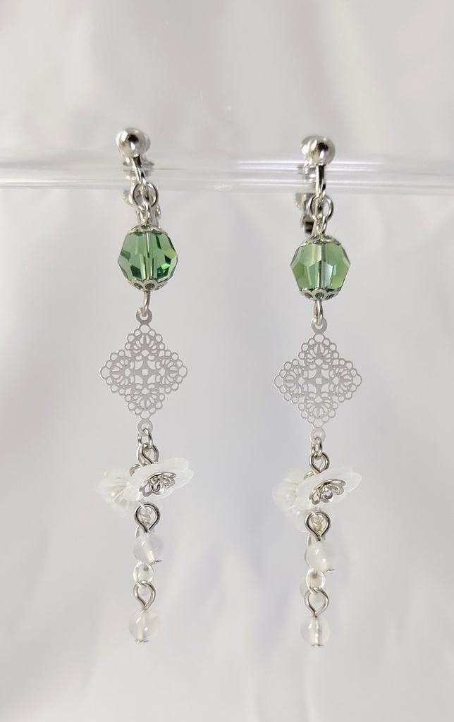 庭師【初期衣装】イメージイヤリング