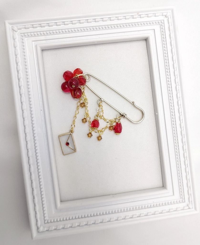 ポストマン【初期衣装】イメージブローチ