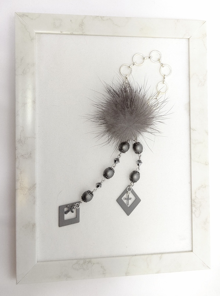 納棺師【初期衣装】イメージバッグチャーム