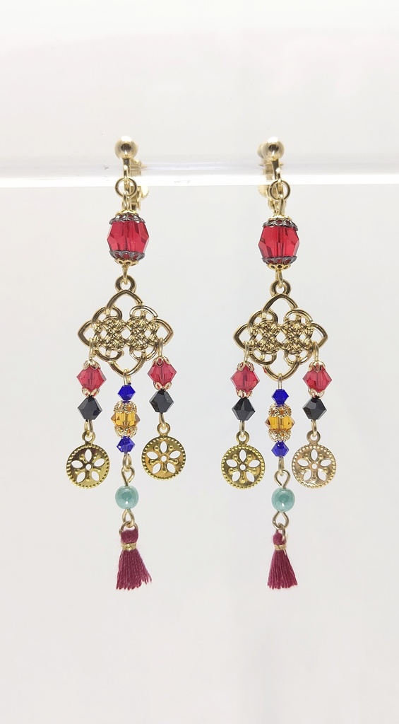 探鉱者【雀舌】イメージイヤリング