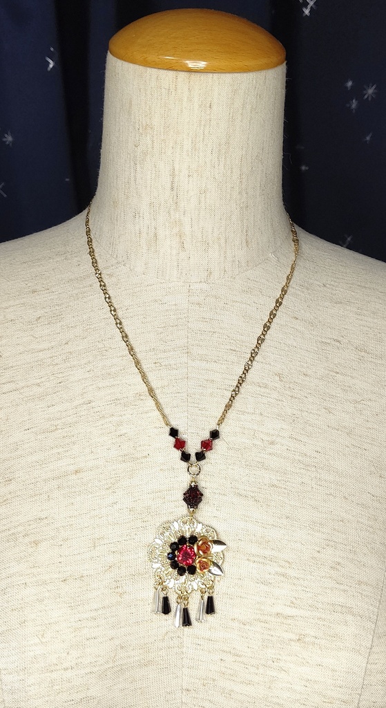 ポストマン【鍵盤】イメージネックレス