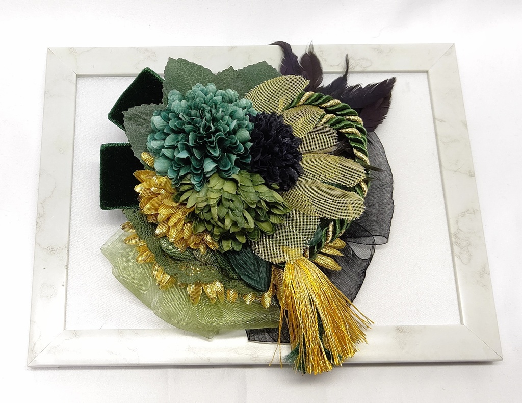 血の女王【スカーレット】イメージコサージュ