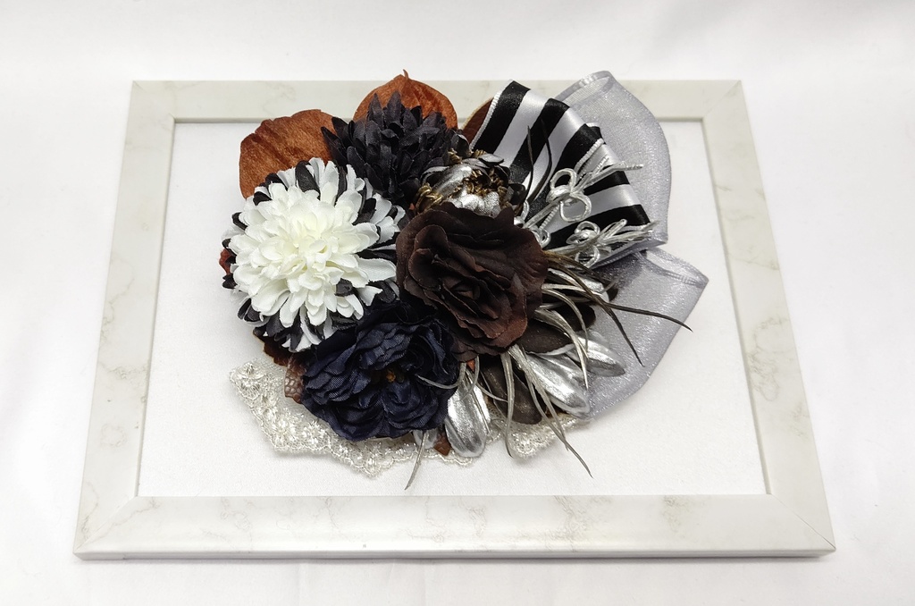 囚人【初期衣装】イメージコサージュ