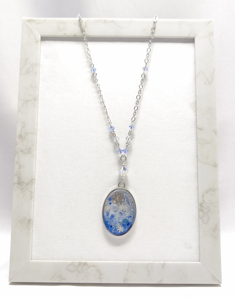 凛雪鴉イメージネックレス