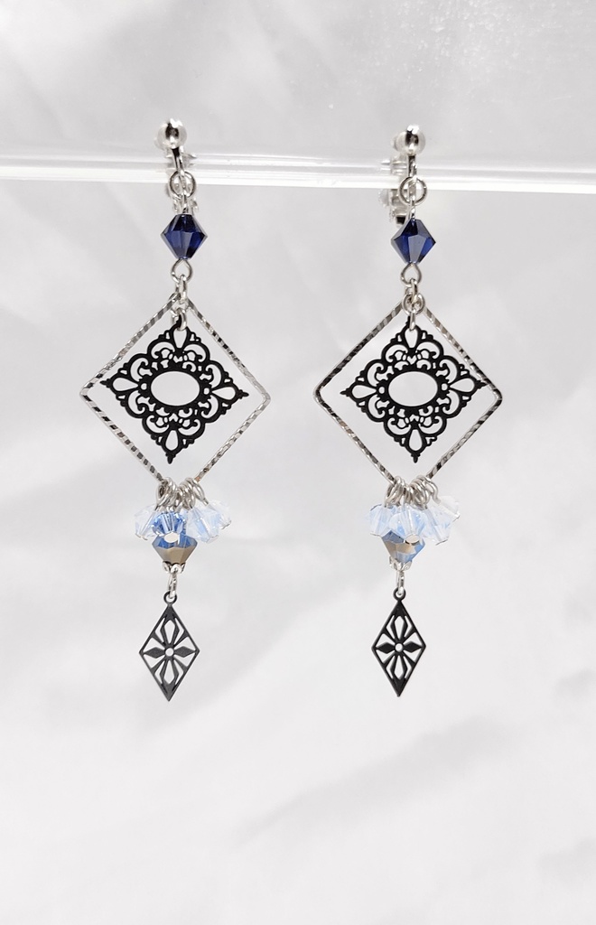 納棺師【ロールシャッハ医師】イメージイヤリング