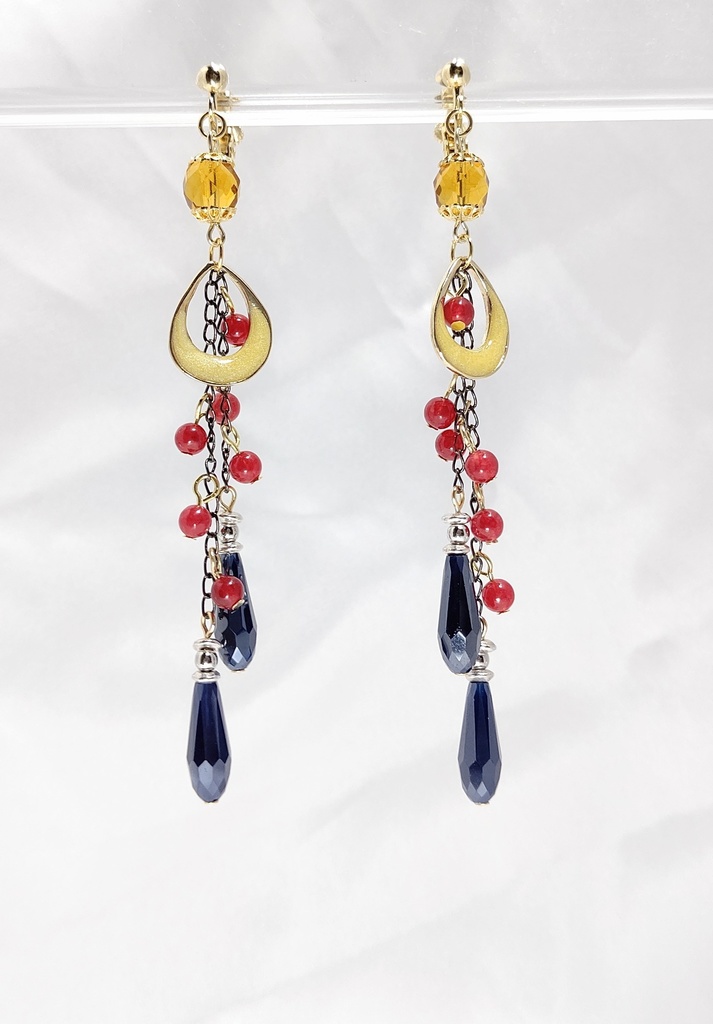 黄衣の王【初期衣装】イメージイヤリング