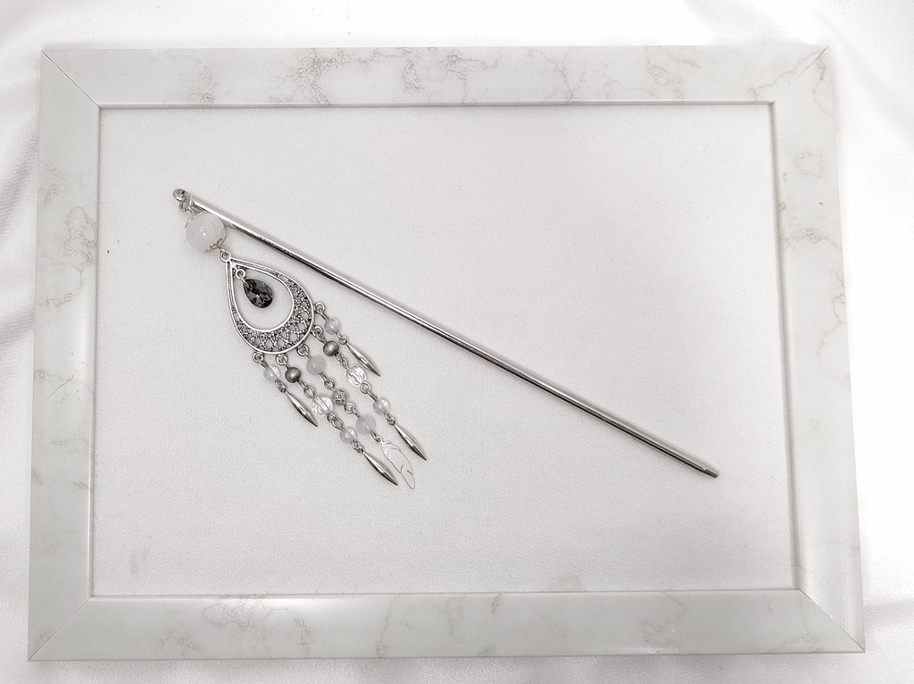 姫鶴一文字イメージかんざし