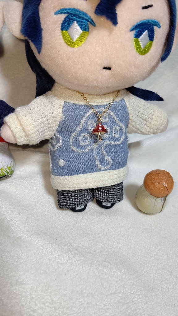 キノコのセーターセット