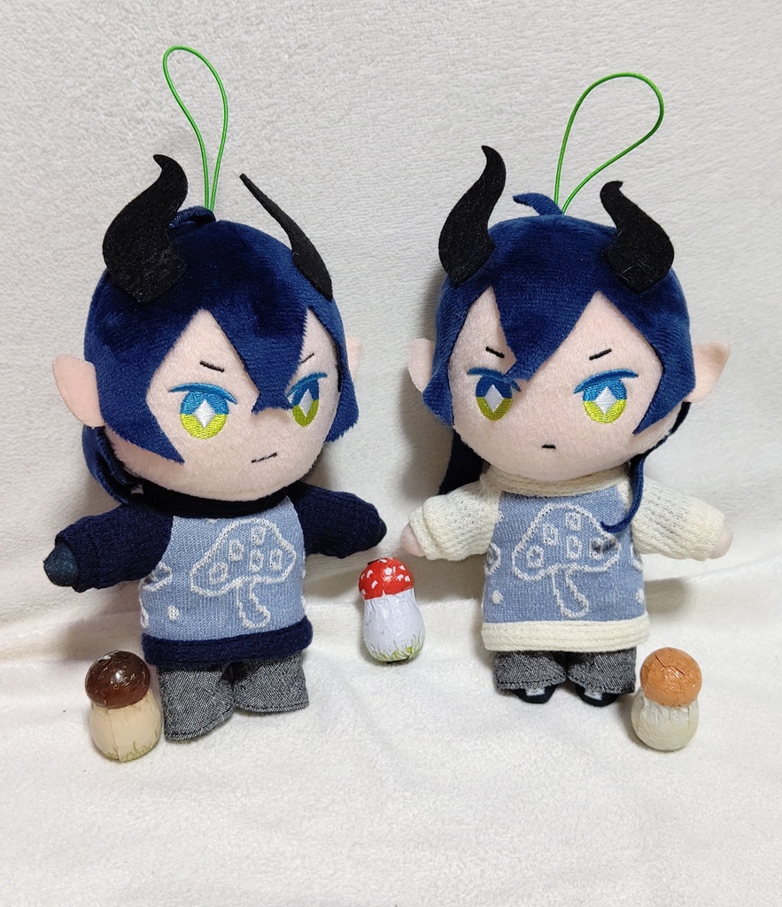 キノコのセーターセット