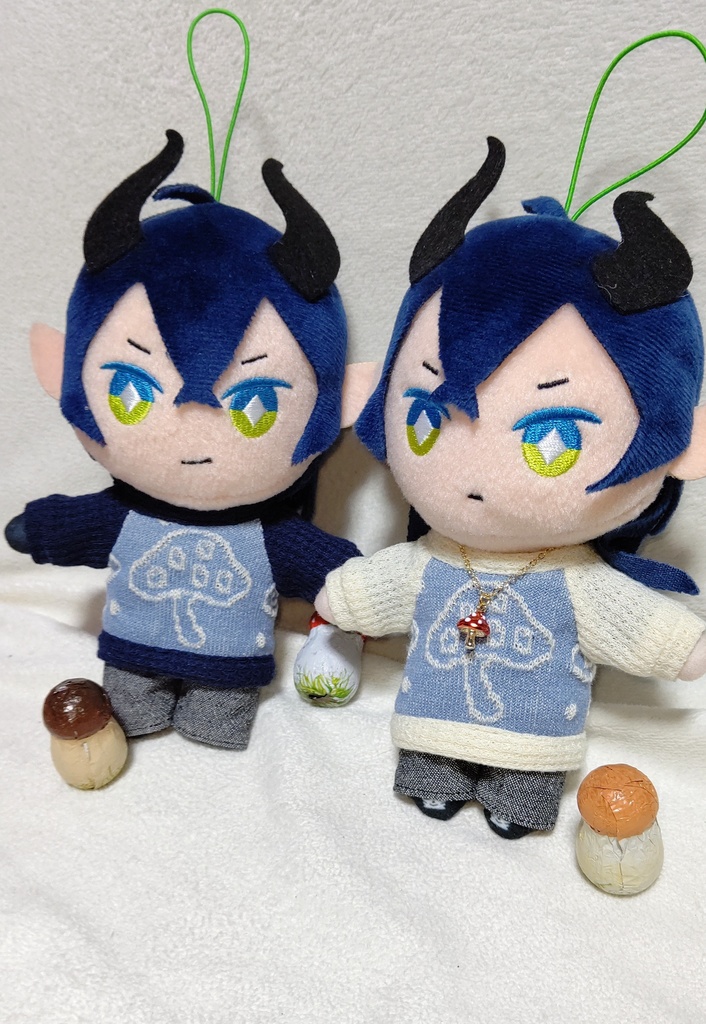 キノコのセーターセット