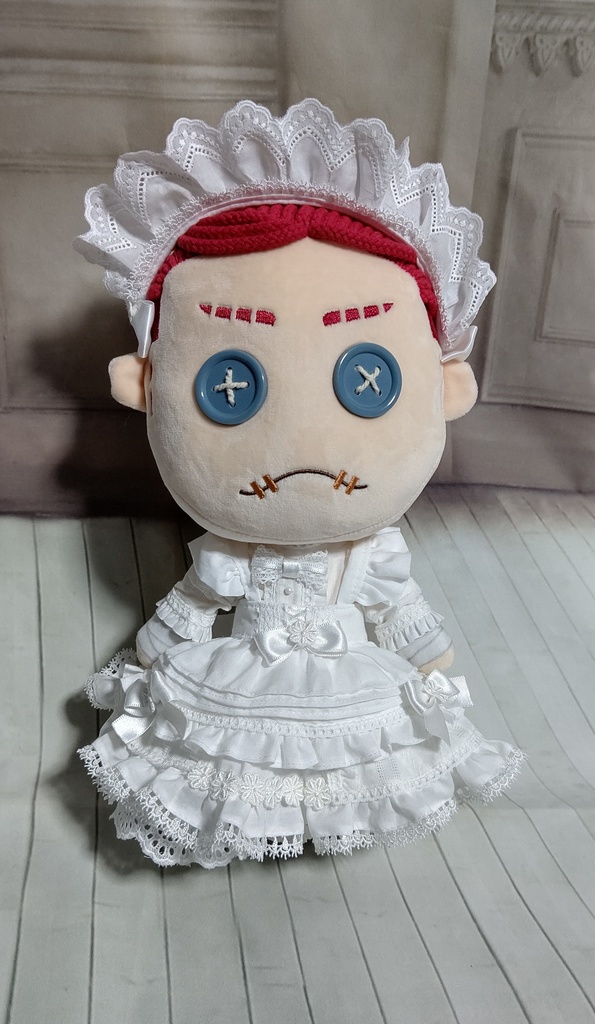 白メイド風お洋服