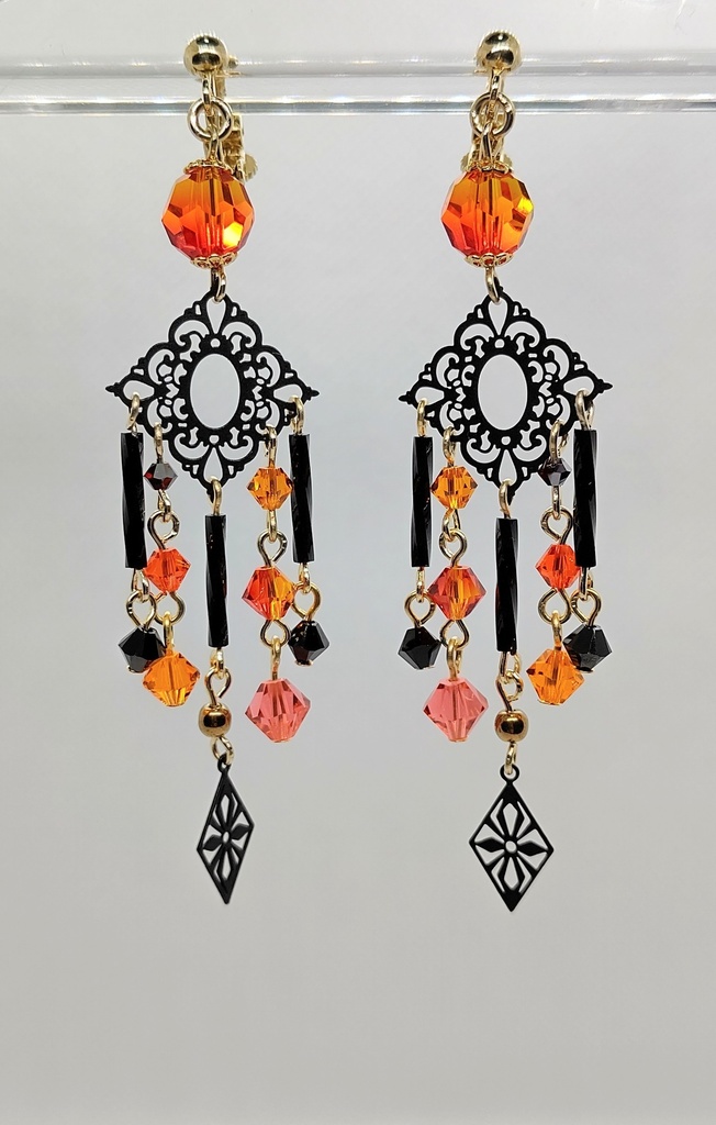 血の女王【オーブン】イメージイヤリング