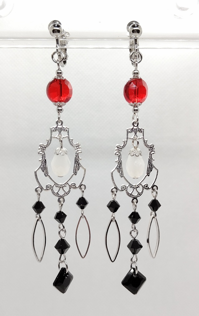 抜丸イメージイヤリング