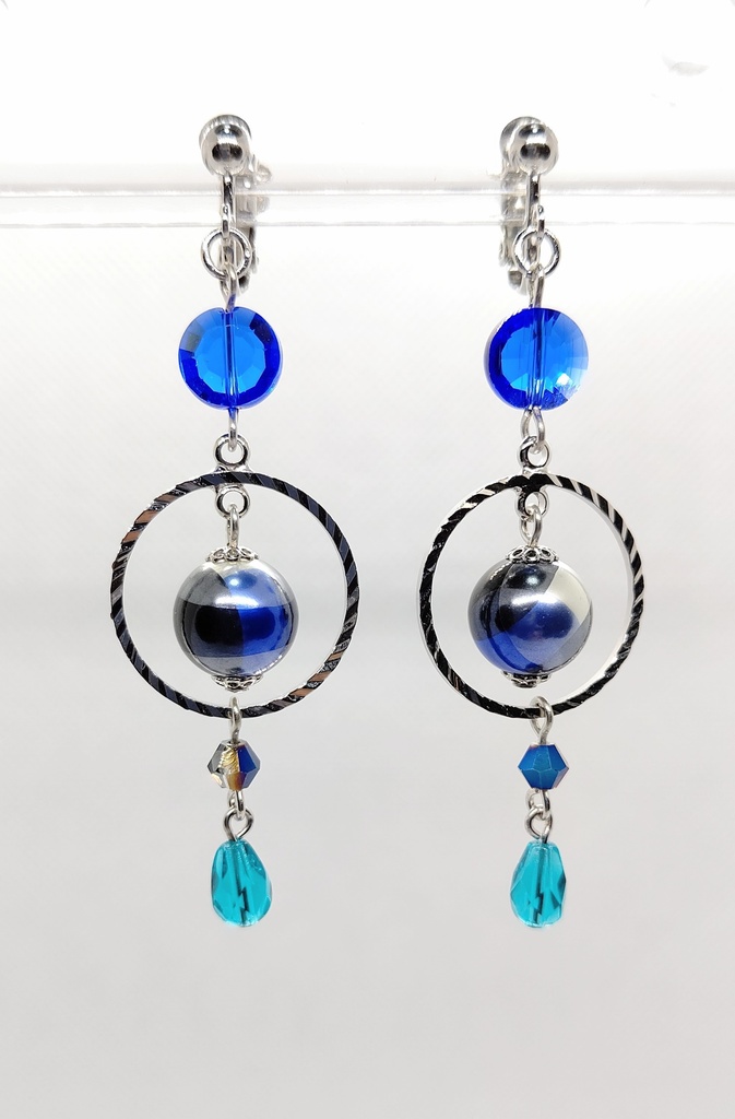 謙信景光イメージイヤリング