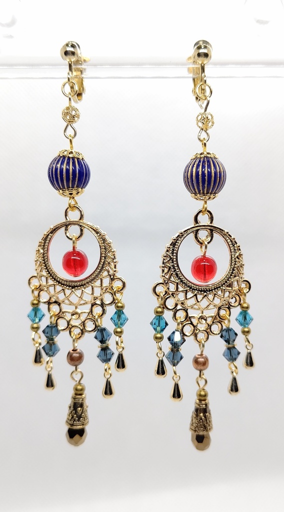 傭兵【ファラオの呪縛】イメージイヤリング