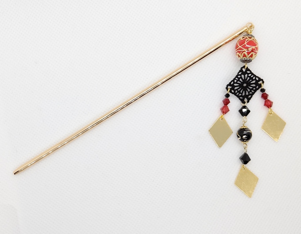 加州清光イメージかんざし