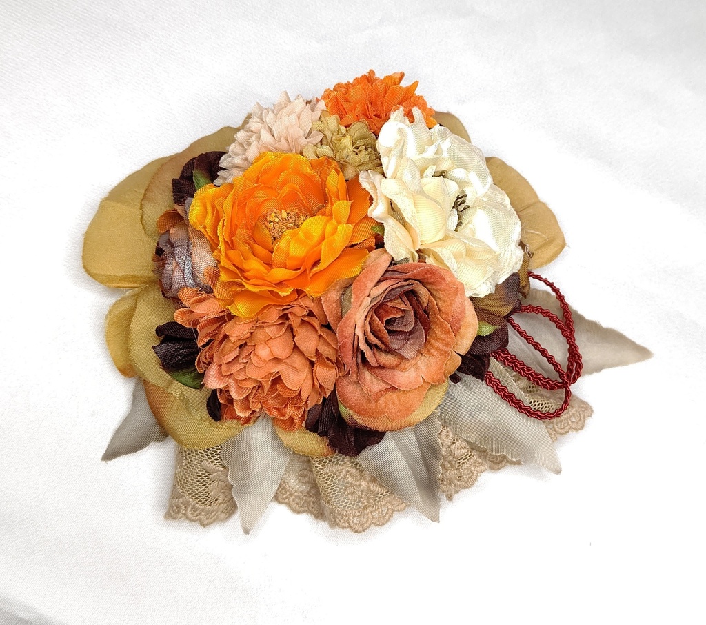 山伏国広イメージコサージュ