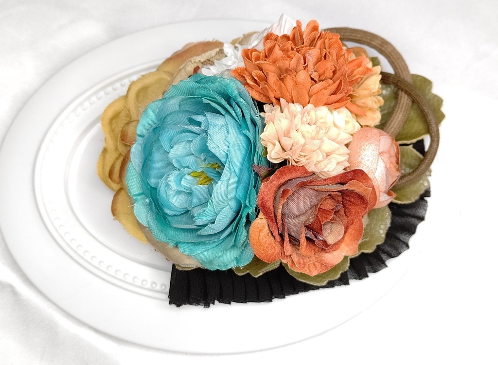 浦島虎徹イメージコサージュ