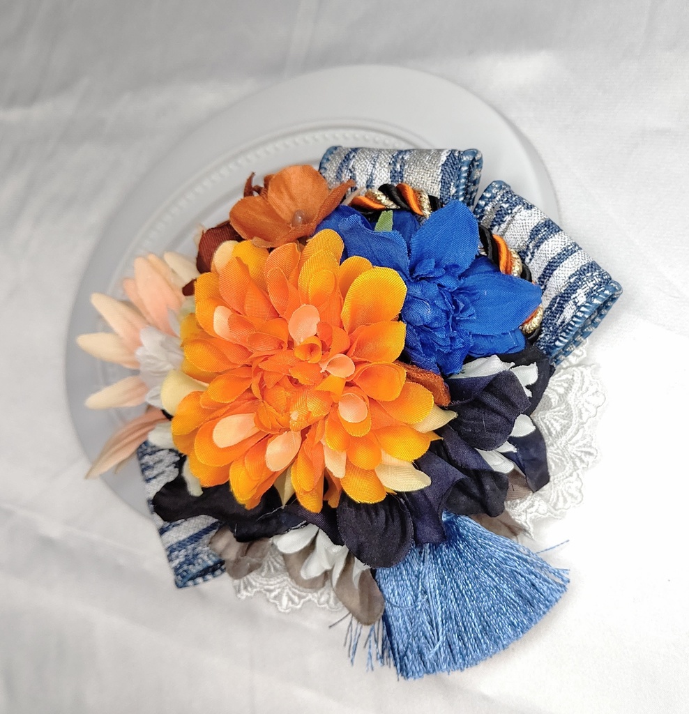 陸奥守吉行イメージコサージュ