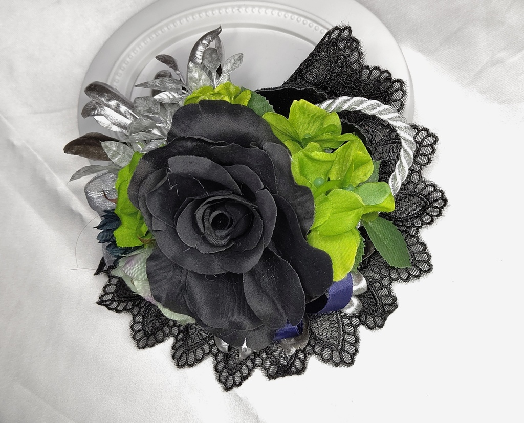 マレウス·ドラコニアイメージコサージュ