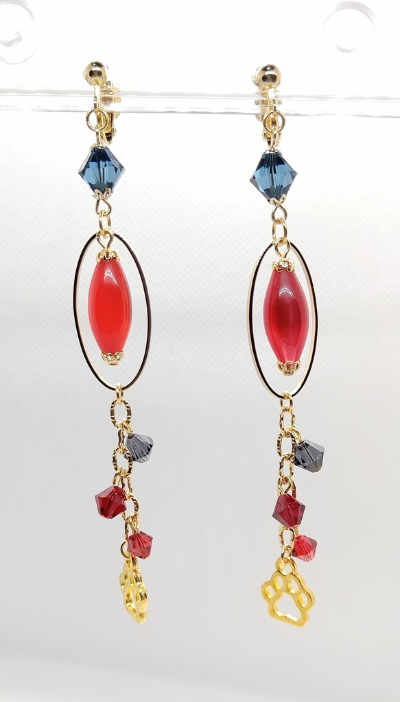 傭兵【感染】イメージイヤリング