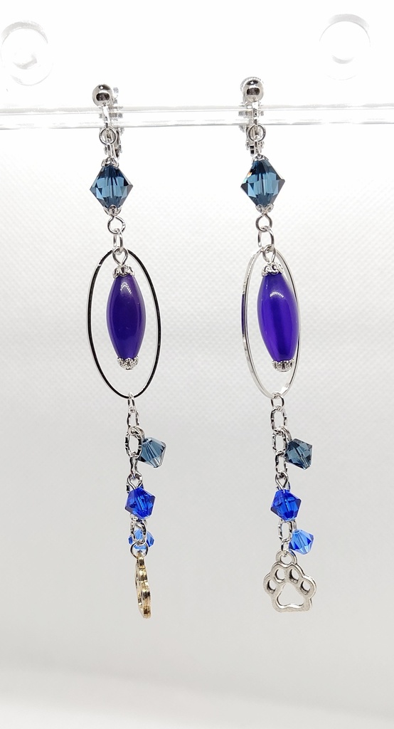 傭兵【寄生】イメージイヤリング