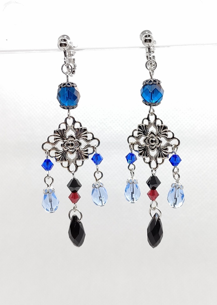 八丁念仏イメージイヤリング