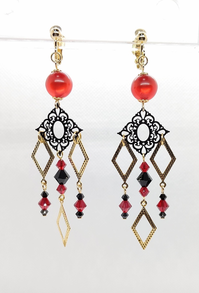 加州清光イメージイヤリング