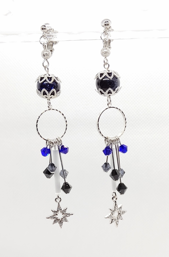 七星剣イメージイヤリング