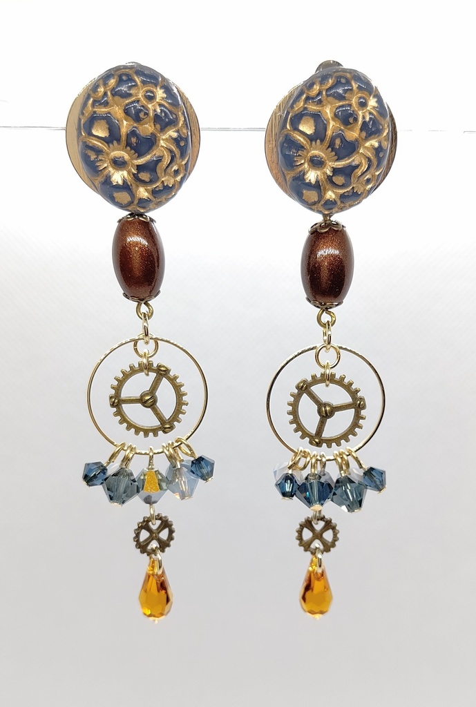 玩具職人【ペーパーウィング】イメージイヤリング