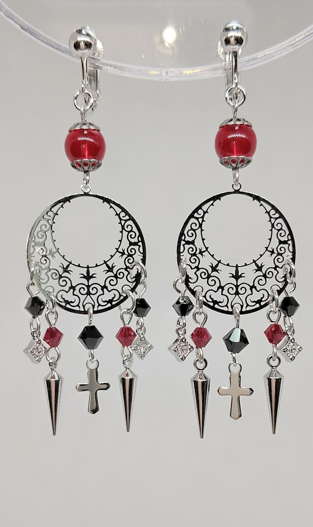 納棺師【エクソシスト】イメージイヤリング