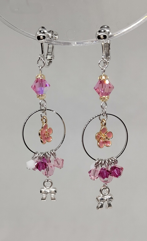 機械技師【アルビジアの謎】イメージイヤリング