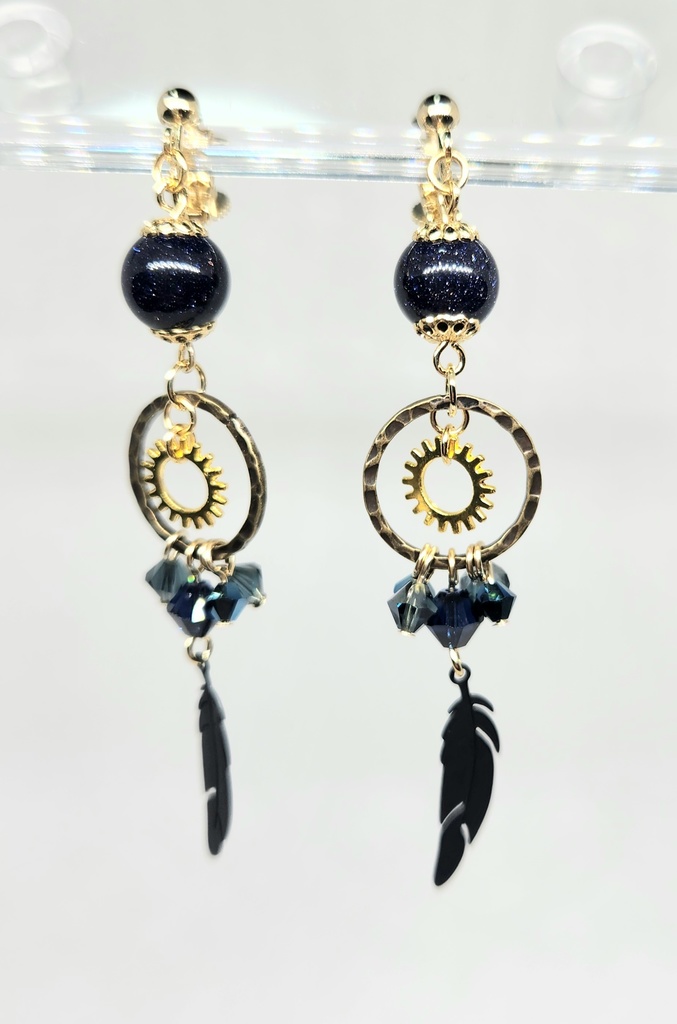 黄衣の王[異星]イメージイヤリング