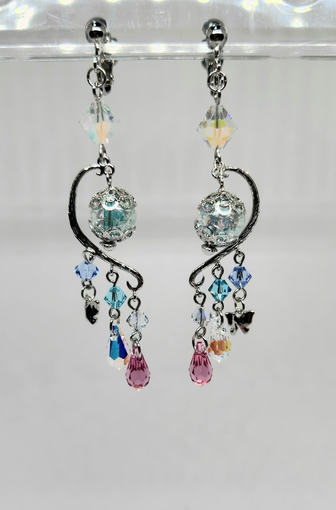 庭師[幽霊プリンセス]イメージイヤリング