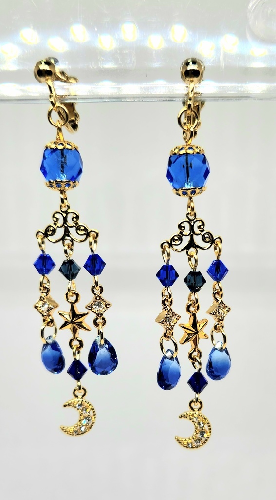 納棺師[夢の中に出てくる人]イメージイヤリング