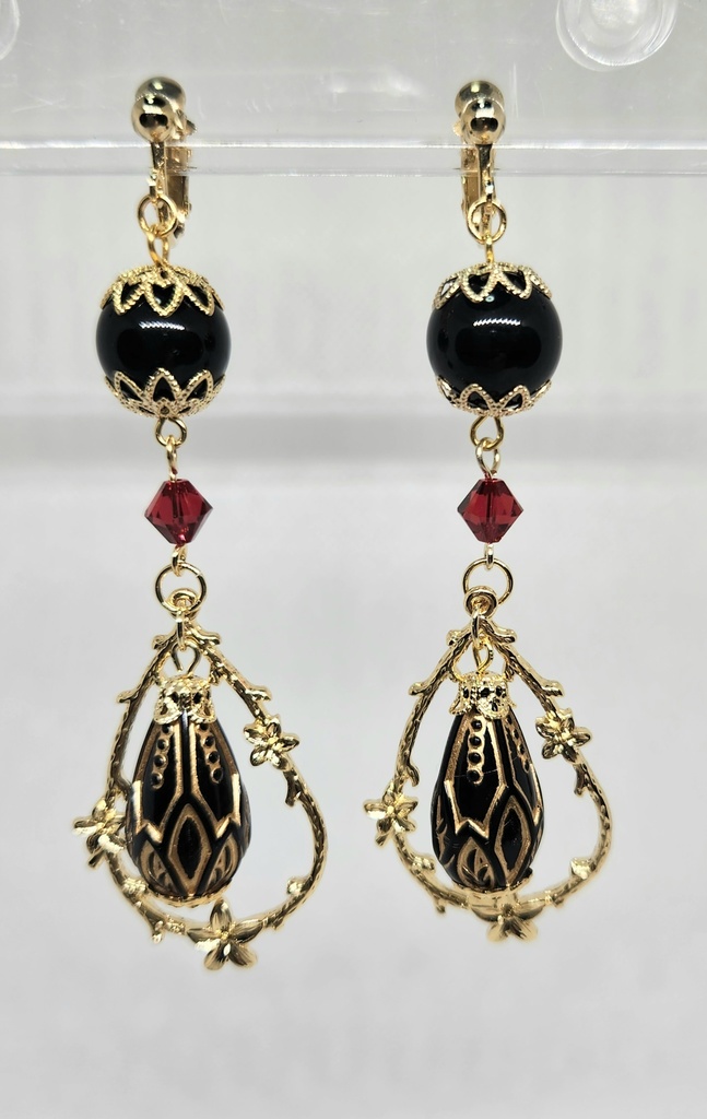 リッパー[夜来香]イメージイヤリング