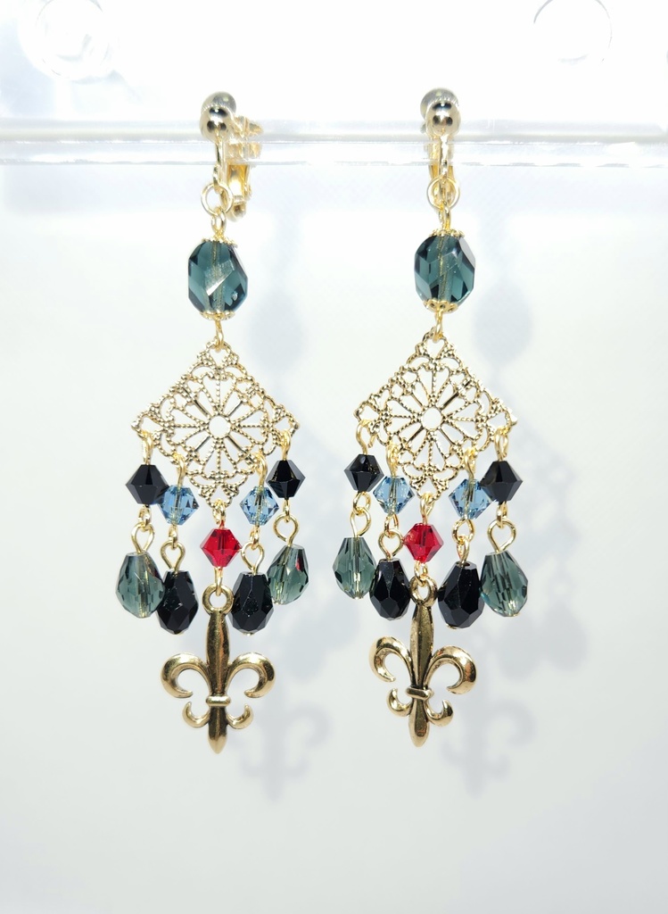 納棺師[命の翻弄者]イメージイヤリング