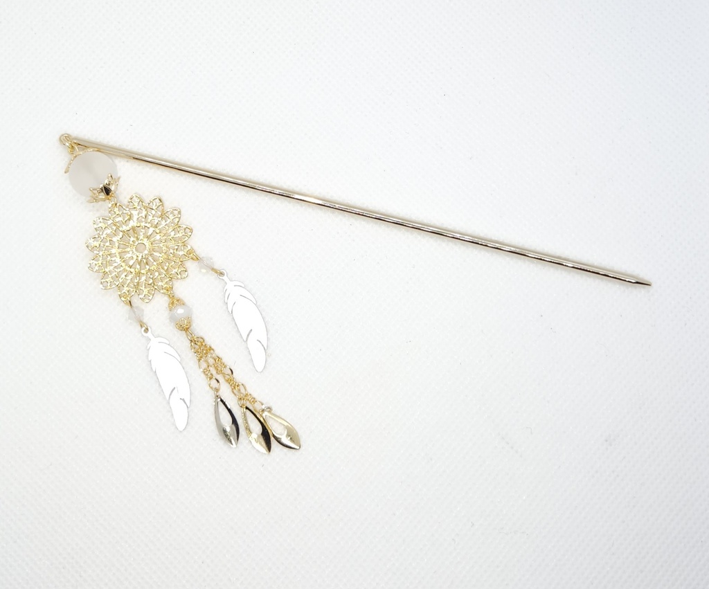 鶴丸国永イメージかんざし