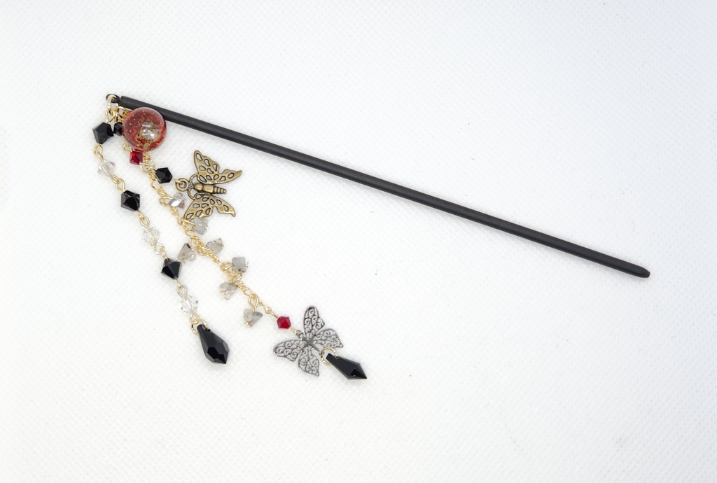 大包平イメージかんざし