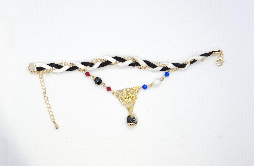 白黒無常[初期衣装]イメージブレスレット