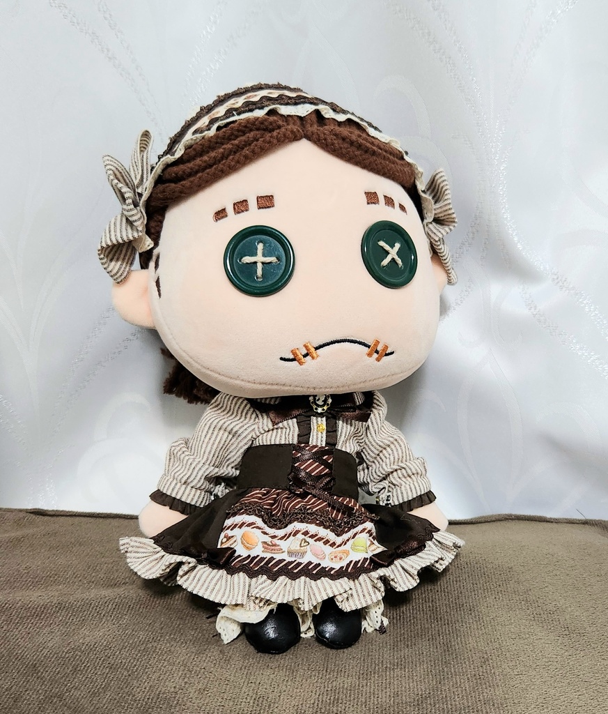 ショコラケーキのお洋服
