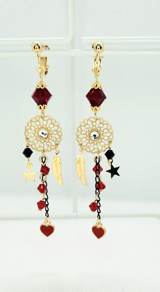 踊り子·調教師イメージイヤリング