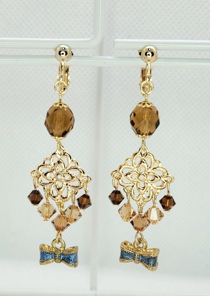 庭師:Missトゥルースイメージイヤリング