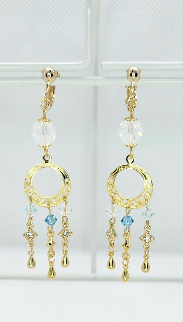 庭師:宇宙の魔女イメージイヤリング