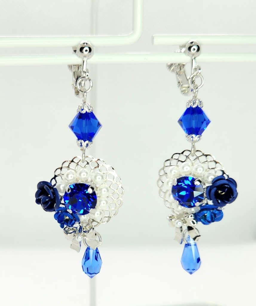 庭師:少女達の確執イメージイヤリング