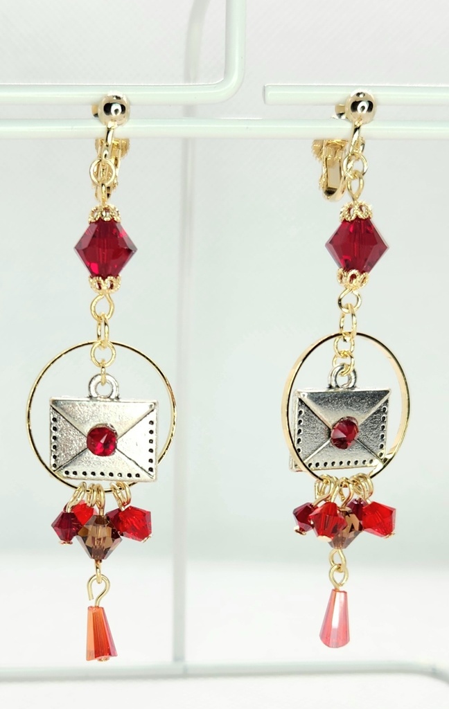 ポストマン:初期衣装イメージイヤリング