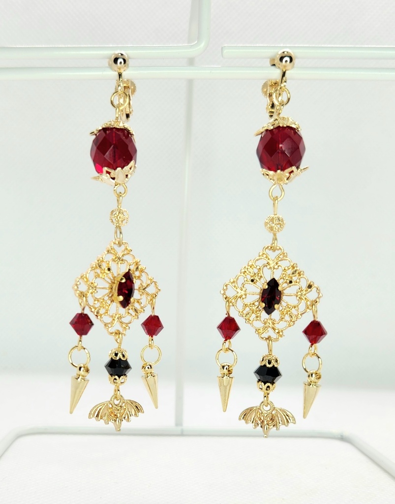 ポストマン:抱擁イメージイヤリング