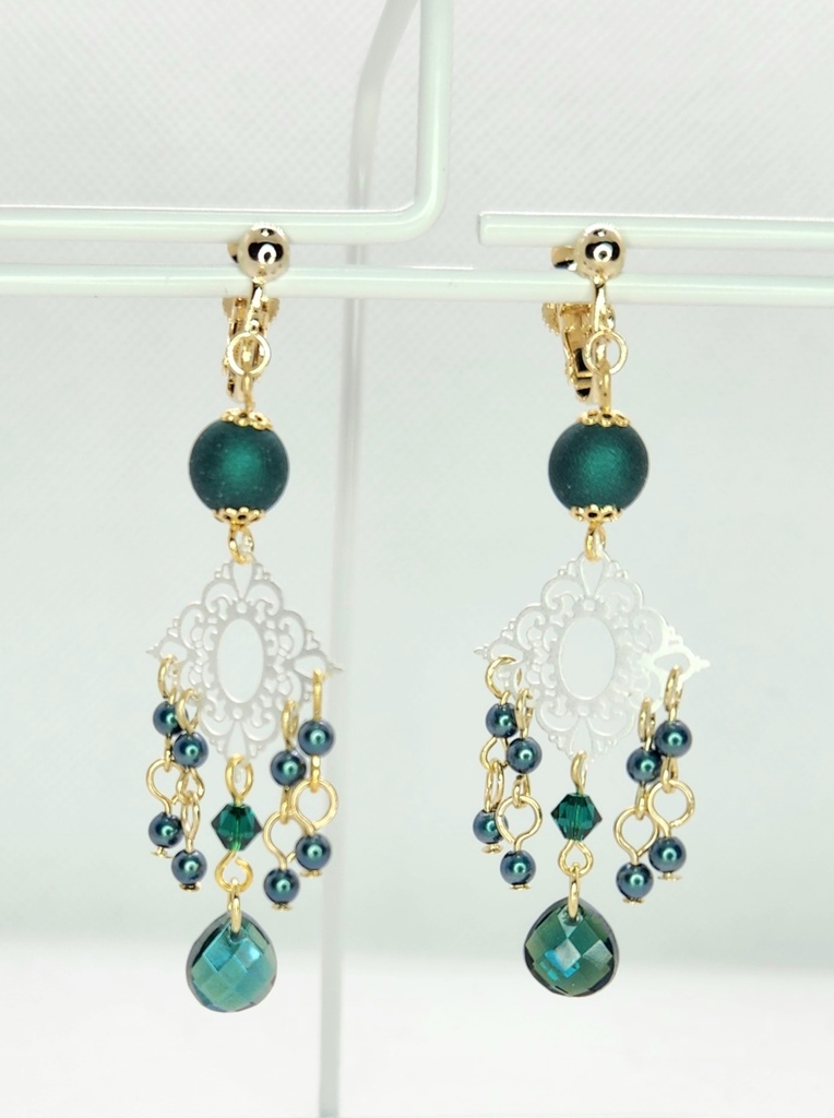 騎士:初期衣装イメージイヤリング