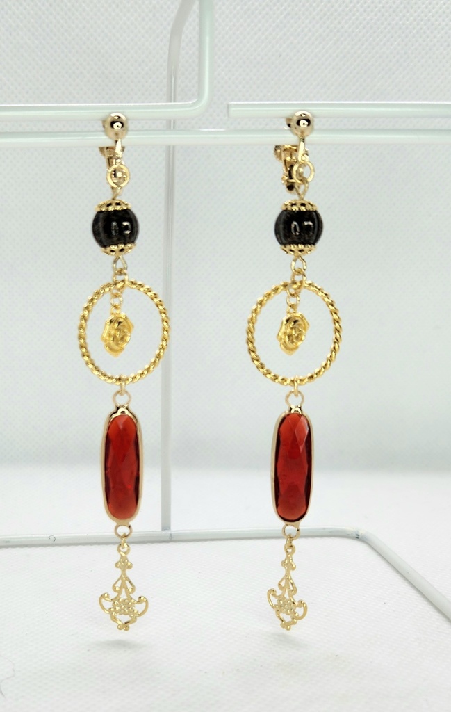 探鉱者:ロナードイメージイヤリング