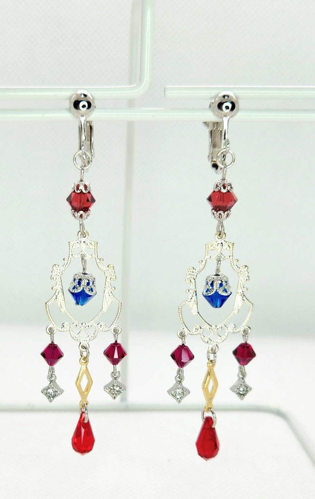 作曲家:初期衣装イメージイヤリング